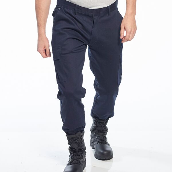 Portwest Stretch Slim Combat Trousers Thumbnail
