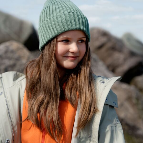 Organic Cotton Kids Beanie Thumbnail