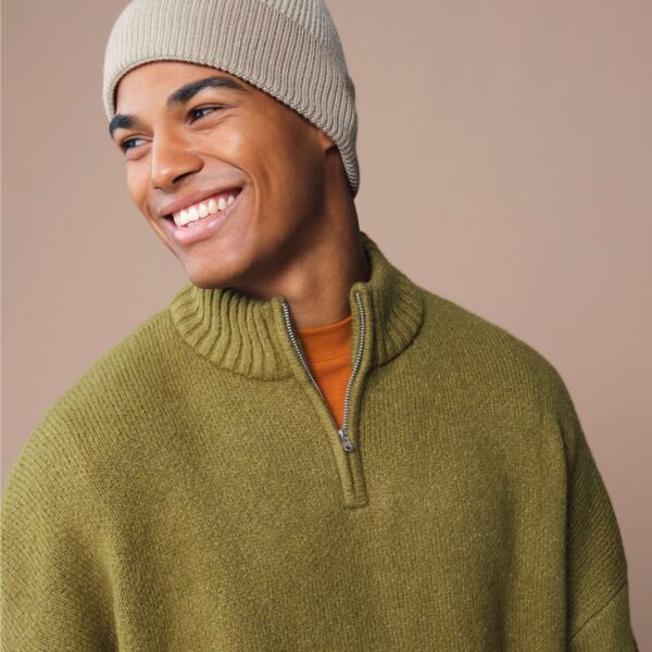 Dip Dye Beanie Thumbnail