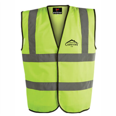 Hi Vis Waistcoat Thumbnail