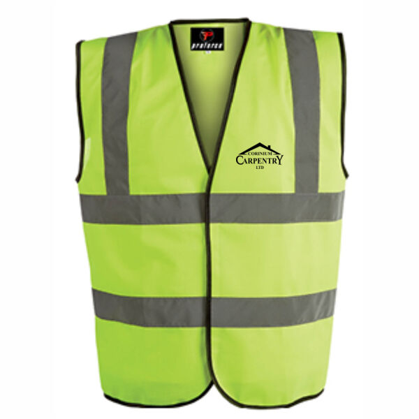 Hi Vis Waistcoat Thumbnail