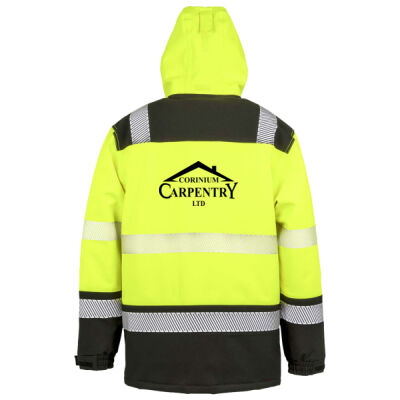 Hi Vis Extreme Softshell Jacket Thumbnail