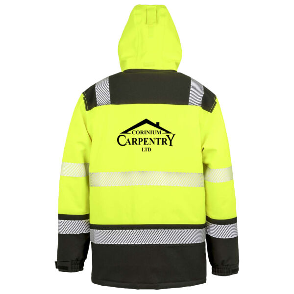 Hi Vis Extreme Softshell Jacket Thumbnail