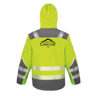 Hi Vis Softshell Jacket Thumbnail