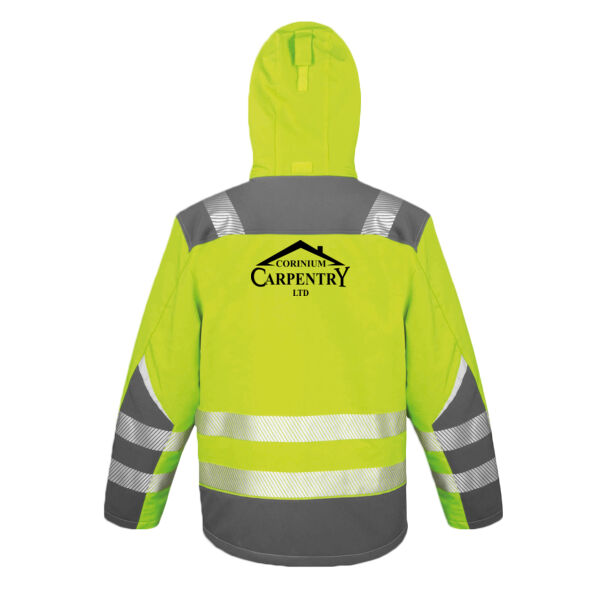 Hi Vis Softshell Jacket Thumbnail