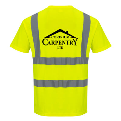 Hi Vis T-Shirt Thumbnail