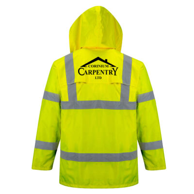 Hi-Viz Waterproof Jacket Thumbnail